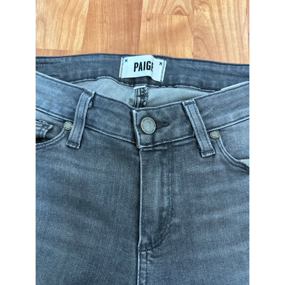 PAIGE Womens Verdugo Ultra Skinny JEANS - Size 27 - Gray